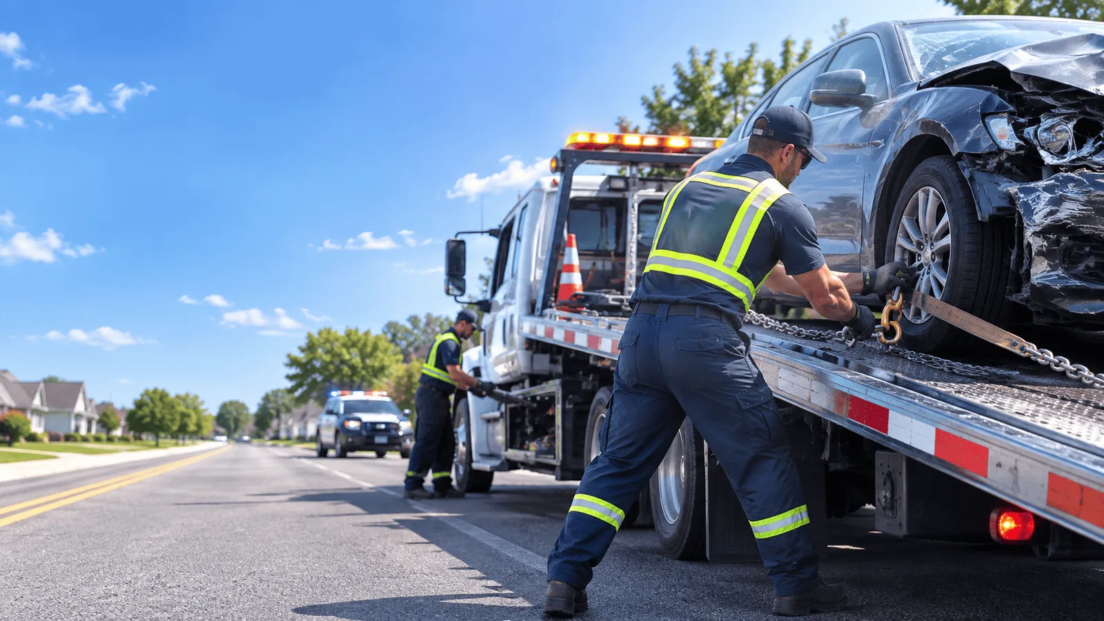 Accident Towing Service in Middlesex, NY near me